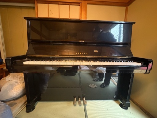 アップライトピアノ