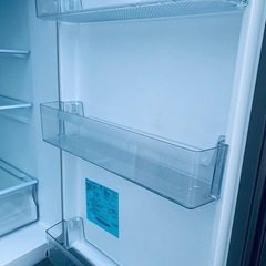 ♦Haier ノンフロン冷凍冷蔵庫【2022年製】JR-27Bの画像