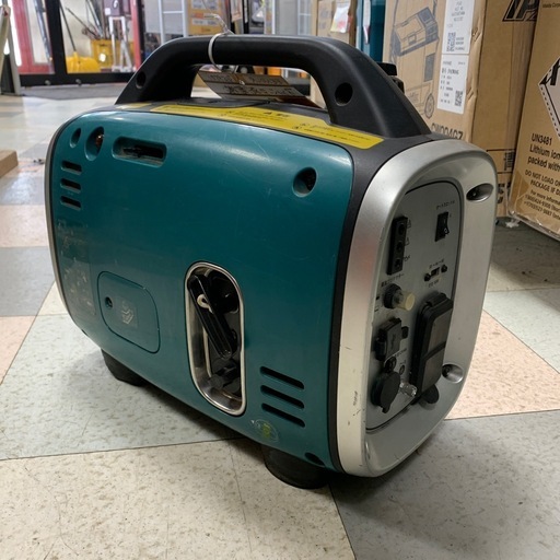 インバータ発電機　EENOUR　GS950i]