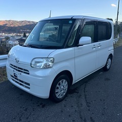 ダイハツタントL 車検２年付きの画像