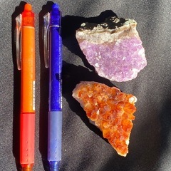 【天然石セット】アメジスト・シトリンの画像