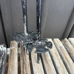 スキー板      ストック2本付  引き取り限定の画像