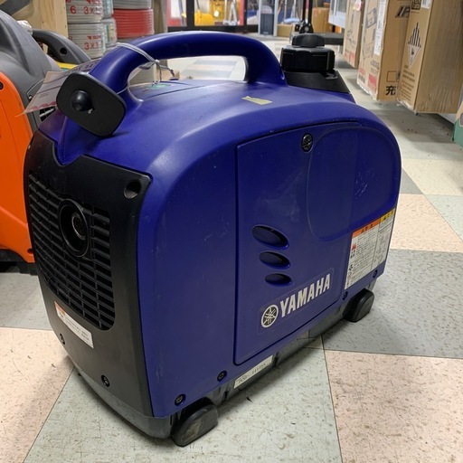 インバータ発電機　YAMAHA　EF900is