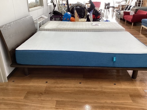 セミダブルベッド【町田市再生家具】253356