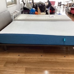 セミダブルベッド【町田市再生家具】253356の画像