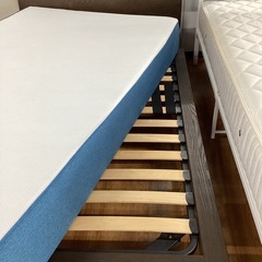 セミダブルベッド【町田市再生家具】253356の画像