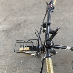 折りたたみ自転車の画像