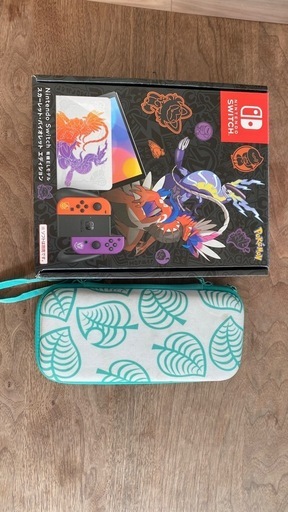 Switch(有機ELモデル) スカーレット・バイオレットエディション