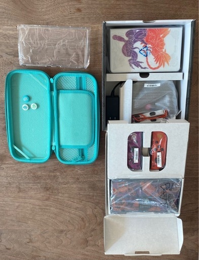 Switch(有機ELモデル) スカーレット・バイオレットエディション