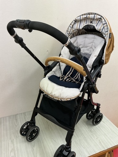 コンビ スゴカル 4キャス compact エッグショック HH ベルガモットイエロー　2018年製