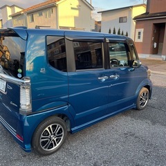 ホンダ　N ボックス　カスタム　G  SS パッケージ　早い者勝ち優先　下取り可能の画像