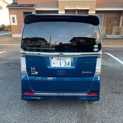 ホンダ　N ボックス　カスタム　G  SS パッケージ　早い者勝ち優先　下取り可能の画像