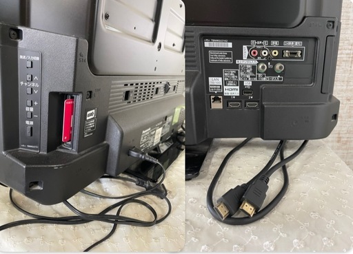 J759⭐️パナソニック　VIERA 32型テレビ　リモコン無し
