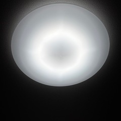 決まりました✨Panasonic IRIS OHYAMA 円形シーリングライトの画像