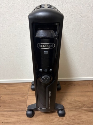 ①デロンギ　オイルヒーター　MDHU09-BK　900W