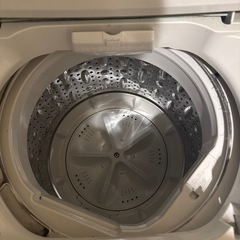 ヤマダ電気２０２１年製洗濯機の画像