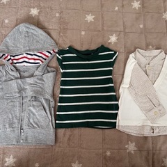 80センチの服の画像