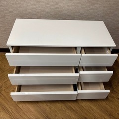 キャビネット(ホワイト)の画像