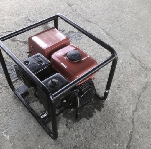A-410〇◆実働 ホンダ 発電機 EG1200 60Hz 100V 非常時 災害 HONDA 現状品 岐阜発　3/24◆