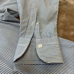 ユナイテッドアローズ　ワイシャツ Yシャツ メンズシャツ 長袖シャツ ドレスシャツ ビジネスシャツ トップス 紳士服　表記サイズ36　日本製　国産　国内製　メイドインジャパンの画像