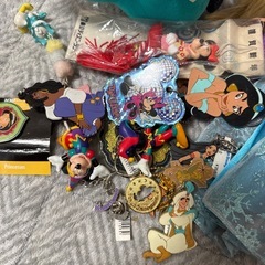 ラプンツェル　エルサ　人形　　プリンセス　アラジン　ディズニー　まとめ売りの画像
