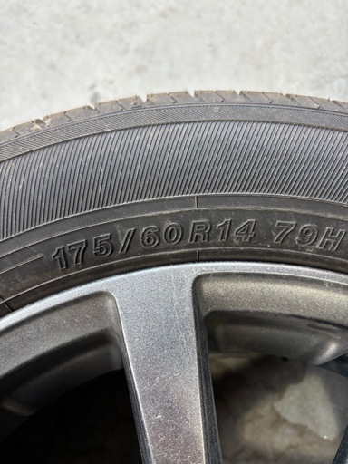 14インチ　タイヤホイール　セット