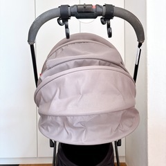 ベビーカー　Aprica  グレー　の画像