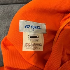ヨネックス　オレンジパンツの画像