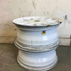 A-111〇□岐阜発　TECH / アルミホイール/ ２個セット/ 4けつ/６JJ×14/PCD 114.3/オフセット20/傷と汚れ有り/中古品/R4.12/2□.の画像