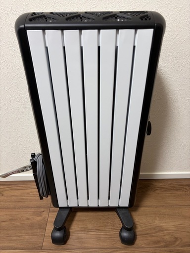 ②デロンギ　オイルヒーター　MDHU09-BK　900W