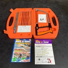 ⭐︎美品⭐︎ 多目的マジックソー MULTI-PURPOSE MAGIC-SAW 小型のこぎり 糸のこの画像