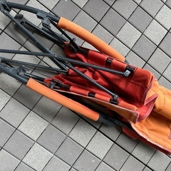 【お取引き中】LOGOS ロゴス あぐらチェアの画像