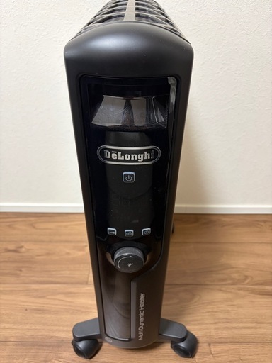①デロンギ　オイルヒーター　MDHU15-BK　1500W