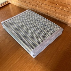 イグサ　マットレスの画像
