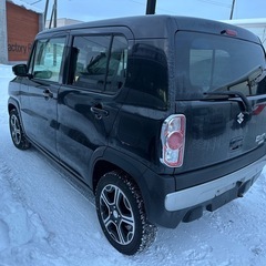 スズキ　ハスラーXターボ 4WDの画像