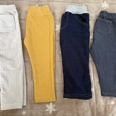 80〜90センチのズボン10着
の画像