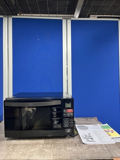 Haier ハイアール⭐︎電子レンジ KS-MW22F18ーBK 2023年製取扱説明書付き
