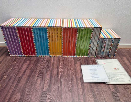 ☆特価☆Benesse英会話ワールドワイドキッズ教育絵本・DVD・音楽CDセット