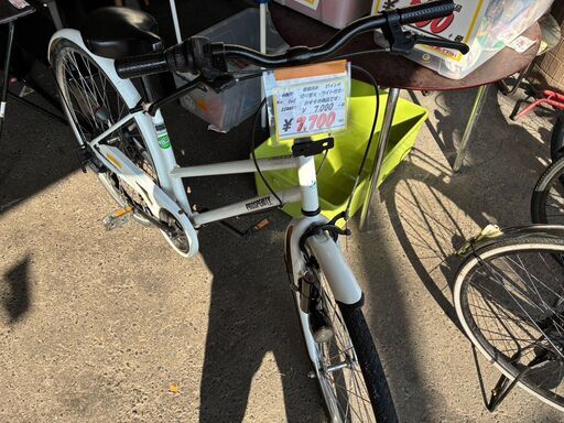 【リサイクルショップどりーむ荒田店】No.660 自転車 ギア切り替え〇 ライトOK！(≧▽≦)