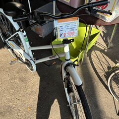 【リサイクルショップどりーむ荒田店】No.660 自転車 ギア切り替え〇 ライトOK！(≧▽≦)の画像