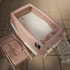 小型ペット用キャリーの画像