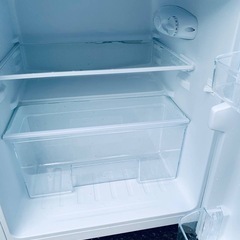 ♦オーヤマ ノンフロン冷凍冷蔵庫【2025年製】PRC-B092D-Wの画像