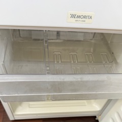 MORITA MR-F110MB 冷蔵庫の画像