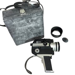 【通電・駆動音OK】Fujica Single-8 Z600 8ミリカメラの画像