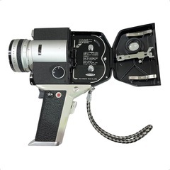 【通電・駆動音OK】Fujica Single-8 Z600 8ミリカメラの画像