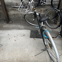 変速自転車の画像