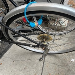 変速自転車の画像