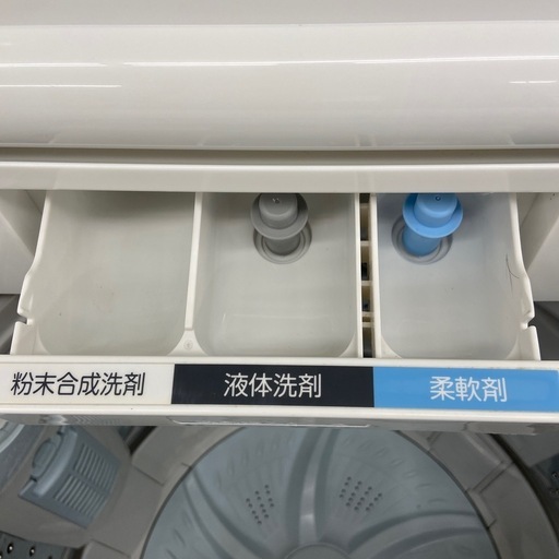 東芝 7.0kg 全自動洗濯機【リサイクルフカツ岡崎倉庫店】260213YS-1