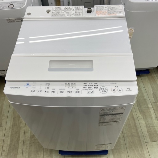 東芝 7.0kg 全自動洗濯機【リサイクルフカツ岡崎倉庫店】260213YS-1