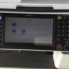 A-142△ y 岐阜発/ RICOH/ リコー/ MP C3003/ 業務用/ カラー複合機/ ジャンク/ コピー確認/ ノズル清掃必要/ 現状品/ R8.1/21 △の画像